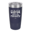 Yes I Am That Karen Now Let Me Speak to Your Manager - Laser Engraved Stainless Steel Drinkware - 2448 -