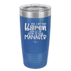 Yes I Am That Karen Now Let Me Speak to Your Manager - Laser Engraved Stainless Steel Drinkware - 2448 -