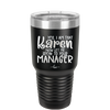 Yes I Am That Karen Now Let Me Speak to Your Manager - Laser Engraved Stainless Steel Drinkware - 2448 -