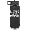 Yes I Am That Karen Now Let Me Speak to Your Manager - Laser Engraved Stainless Steel Drinkware - 2448 -