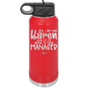 Yes I Am That Karen Now Let Me Speak to Your Manager - Laser Engraved Stainless Steel Drinkware - 2448 -