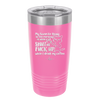 My Favorite Thing in the Morning is When Y'all Shut the Fuck Up While I Drink My Coffee - Laser Engraved Stainless Steel Drinkware - 2455 -