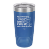 My Favorite Thing in the Morning is When Y'all Shut the Fuck Up While I Drink My Coffee - Laser Engraved Stainless Steel Drinkware - 2455 -