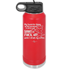 My Favorite Thing in the Morning is When Y'all Shut the Fuck Up While I Drink My Coffee - Laser Engraved Stainless Steel Drinkware - 2455 -