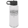 Wondering What Awesome Things I'm Going to be Ashamed Of This Weekend - Laser Engraved Stainless Steel Drinkware - 2456 -