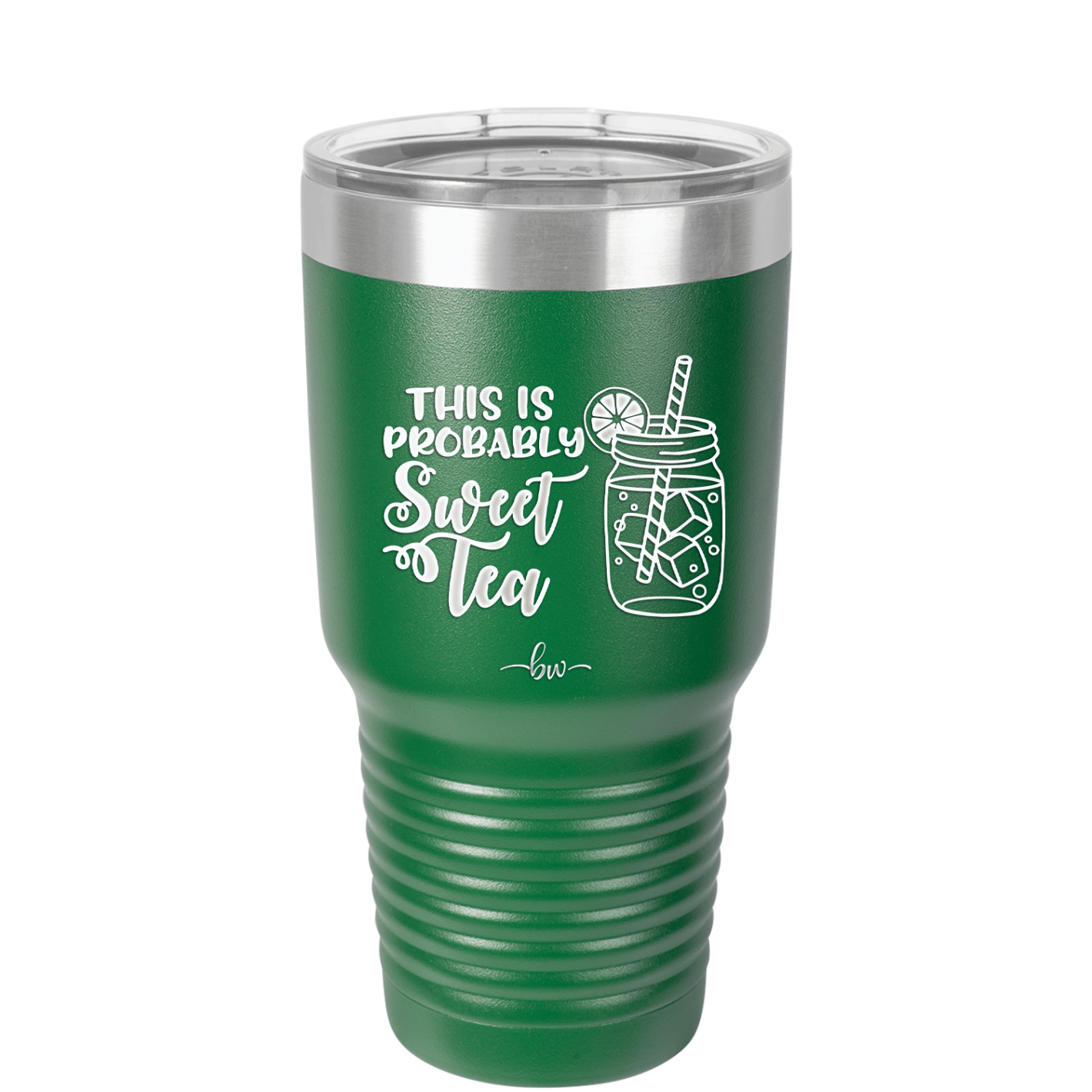 This is Probably Sweet Tea - Laser Engraved Stainless Steel Drinkware - 2458 -