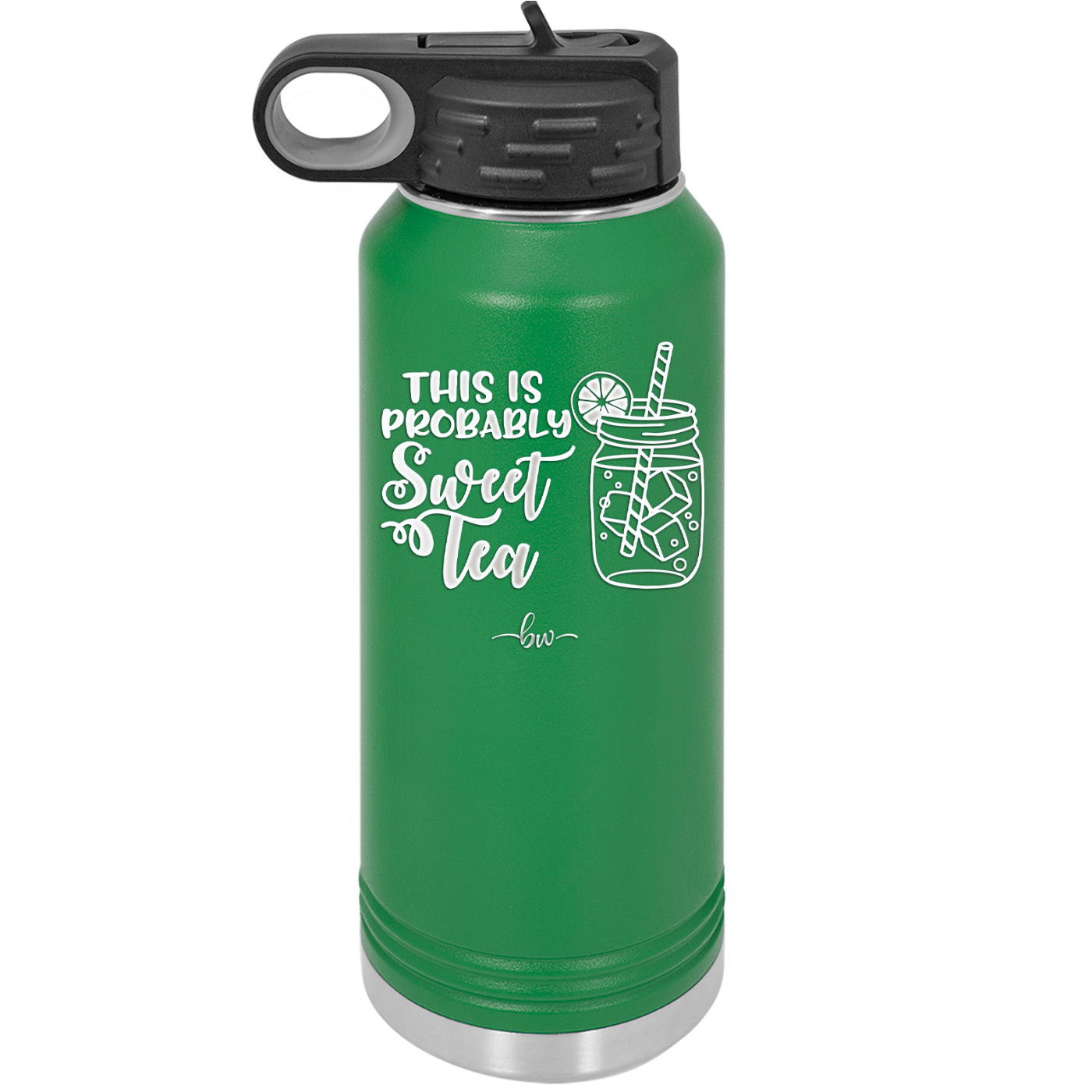 This is Probably Sweet Tea - Laser Engraved Stainless Steel Drinkware - 2458 -