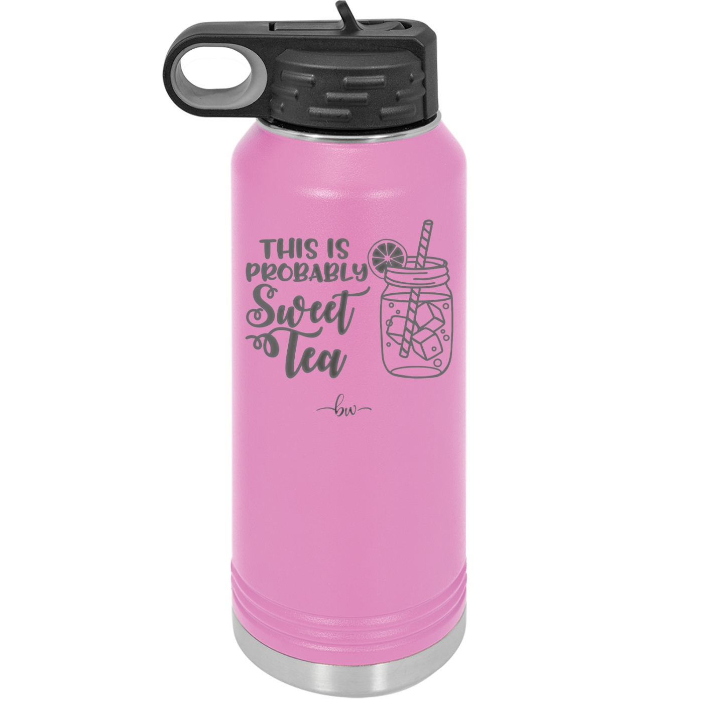 This is Probably Sweet Tea - Laser Engraved Stainless Steel Drinkware - 2458 -