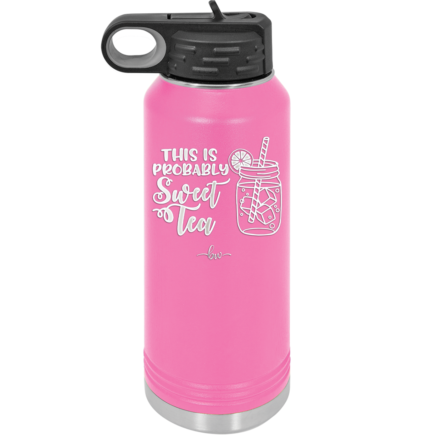 This is Probably Sweet Tea - Laser Engraved Stainless Steel Drinkware - 2458 -