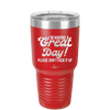 I'm Having a Great Day Please Don't Fuck it Up - Laser Engraved Stainless Steel Drinkware - 2459 -