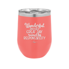 Wonderful Another Great Day Ruined By Responsibility - Laser Engraved Stainless Steel Drinkware - 2460 -