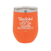 Wonderful Another Great Day Ruined By Responsibility - Laser Engraved Stainless Steel Drinkware - 2460 -