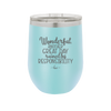 Wonderful Another Great Day Ruined By Responsibility - Laser Engraved Stainless Steel Drinkware - 2460 -