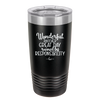 Wonderful Another Great Day Ruined By Responsibility - Laser Engraved Stainless Steel Drinkware - 2460 -