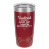 Wonderful Another Great Day Ruined By Responsibility - Laser Engraved Stainless Steel Drinkware - 2460 -