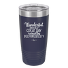 Wonderful Another Great Day Ruined By Responsibility - Laser Engraved Stainless Steel Drinkware - 2460 -