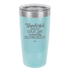 Wonderful Another Great Day Ruined By Responsibility - Laser Engraved Stainless Steel Drinkware - 2460 -
