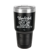 Wonderful Another Great Day Ruined By Responsibility - Laser Engraved Stainless Steel Drinkware - 2460 -