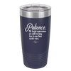 Patience My Facial Expressions Are Still Learning How to Use Their Inside Voice - Laser Engraved Stainless Steel Drinkware - 2465 -