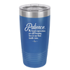 Patience My Facial Expressions Are Still Learning How to Use Their Inside Voice - Laser Engraved Stainless Steel Drinkware - 2465 -