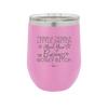 Twinkle Twinkle Little Snitch Mind Your Business You Nosey Bitch - Laser Engraved Stainless Steel Drinkware - 2467 -