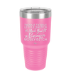Twinkle Twinkle Little Snitch Mind Your Business You Nosey Bitch - Laser Engraved Stainless Steel Drinkware - 2467 -