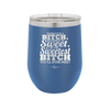 Payback is a Bitch Revenge is Sweet I'm the Sweetest Bitch - Laser Engraved Stainless Steel Drinkware - 2468 -