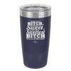 Payback is a Bitch Revenge is Sweet I'm the Sweetest Bitch - Laser Engraved Stainless Steel Drinkware - 2468 -