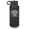 I Love Free Shit and it Costs Me Nothing to Punch You in the Throat - Laser Engraved Stainless Steel Drinkware - 2470 -