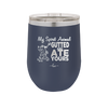 My Spirit Animal Gutted and Ate Your Spirit Animal - Laser Engraved Stainless Steel Drinkware - 2481 -