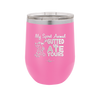 My Spirit Animal Gutted and Ate Your Spirit Animal - Laser Engraved Stainless Steel Drinkware - 2481 -