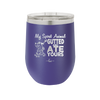 My Spirit Animal Gutted and Ate Your Spirit Animal - Laser Engraved Stainless Steel Drinkware - 2481 -