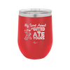 My Spirit Animal Gutted and Ate Your Spirit Animal - Laser Engraved Stainless Steel Drinkware - 2481 -
