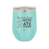 My Spirit Animal Gutted and Ate Your Spirit Animal - Laser Engraved Stainless Steel Drinkware - 2481 -