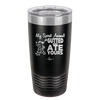 My Spirit Animal Gutted and Ate Your Spirit Animal - Laser Engraved Stainless Steel Drinkware - 2481 -