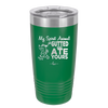 My Spirit Animal Gutted and Ate Your Spirit Animal - Laser Engraved Stainless Steel Drinkware - 2481 -