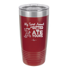 My Spirit Animal Gutted and Ate Your Spirit Animal - Laser Engraved Stainless Steel Drinkware - 2481 -