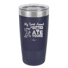 My Spirit Animal Gutted and Ate Your Spirit Animal - Laser Engraved Stainless Steel Drinkware - 2481 -
