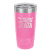 My Spirit Animal Gutted and Ate Your Spirit Animal - Laser Engraved Stainless Steel Drinkware - 2481 -