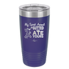 My Spirit Animal Gutted and Ate Your Spirit Animal - Laser Engraved Stainless Steel Drinkware - 2481 -