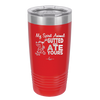 My Spirit Animal Gutted and Ate Your Spirit Animal - Laser Engraved Stainless Steel Drinkware - 2481 -