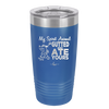 My Spirit Animal Gutted and Ate Your Spirit Animal - Laser Engraved Stainless Steel Drinkware - 2481 -