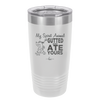 My Spirit Animal Gutted and Ate Your Spirit Animal - Laser Engraved Stainless Steel Drinkware - 2481 -