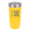 My Spirit Animal Gutted and Ate Your Spirit Animal - Laser Engraved Stainless Steel Drinkware - 2481 -