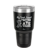 My Spirit Animal Gutted and Ate Your Spirit Animal - Laser Engraved Stainless Steel Drinkware - 2481 -