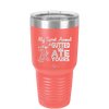 My Spirit Animal Gutted and Ate Your Spirit Animal - Laser Engraved Stainless Steel Drinkware - 2481 -