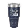 My Spirit Animal Gutted and Ate Your Spirit Animal - Laser Engraved Stainless Steel Drinkware - 2481 -