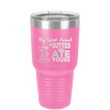 My Spirit Animal Gutted and Ate Your Spirit Animal - Laser Engraved Stainless Steel Drinkware - 2481 -
