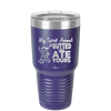 My Spirit Animal Gutted and Ate Your Spirit Animal - Laser Engraved Stainless Steel Drinkware - 2481 -