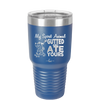 My Spirit Animal Gutted and Ate Your Spirit Animal - Laser Engraved Stainless Steel Drinkware - 2481 -